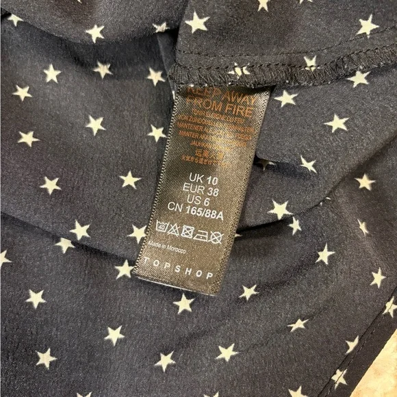 Cute Star Pattern Blouse by TOPSHOP - Picture 11 of 14